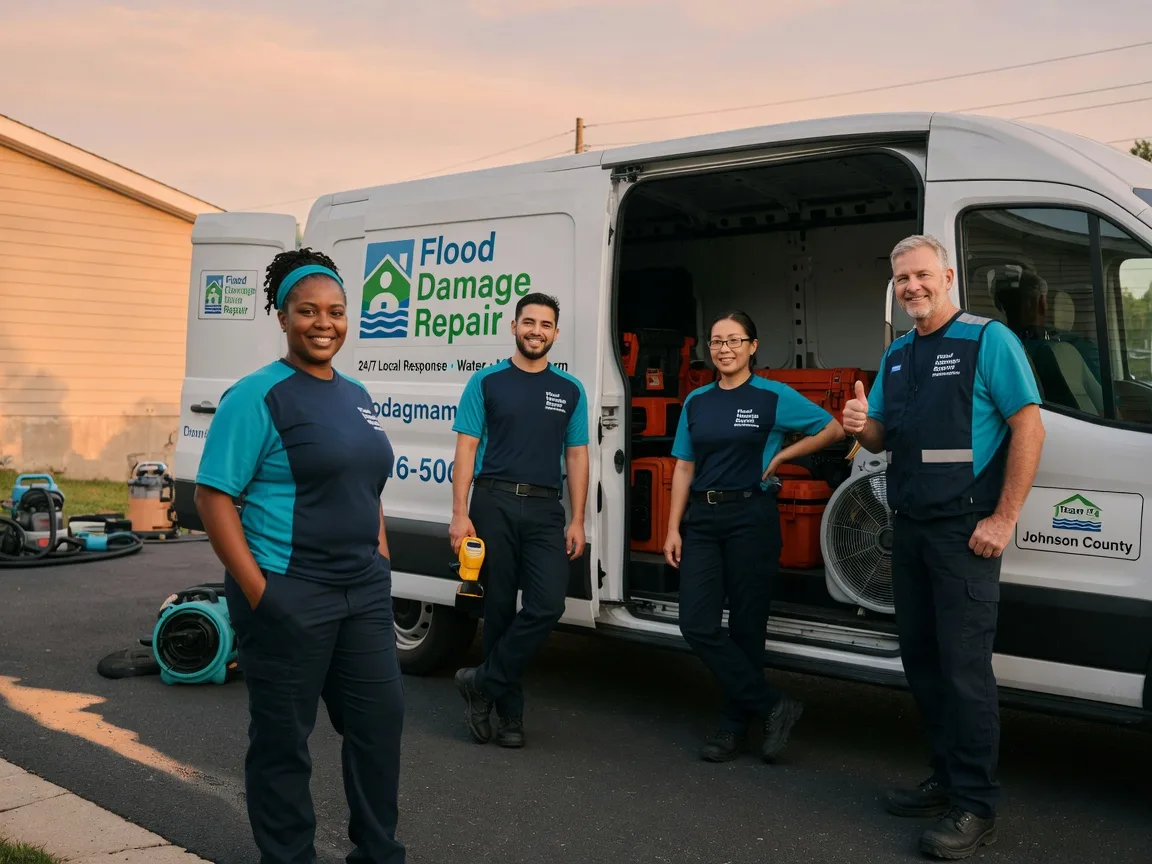 Water Damage Restoration company in Mcfarlan, NC